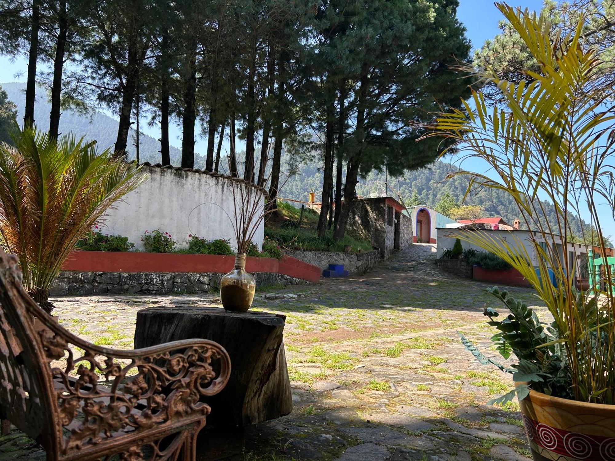 멕시코 시 Rancho El Paraiso Ajusco 빌라 외부 사진