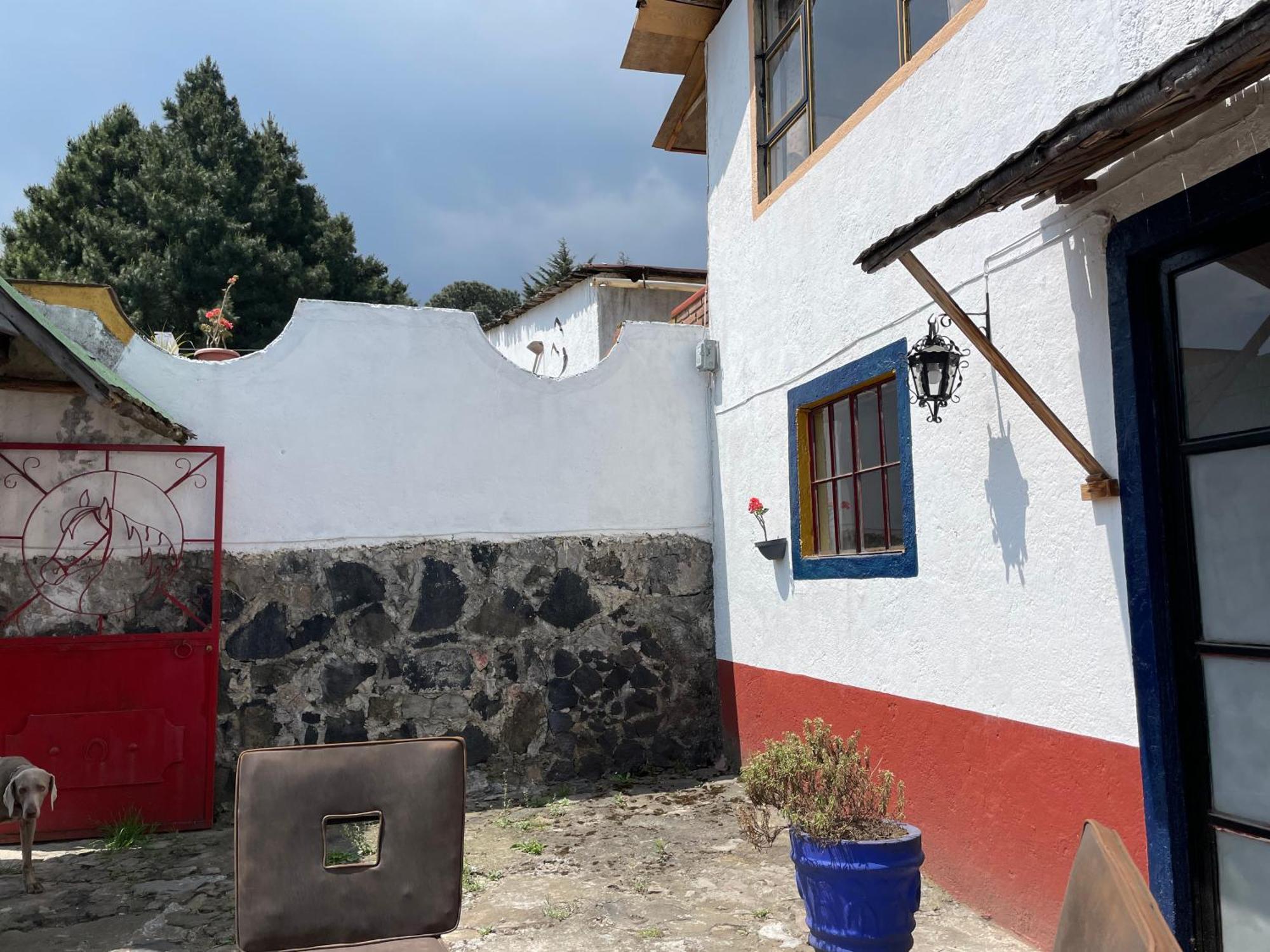 멕시코 시 Rancho El Paraiso Ajusco 빌라 외부 사진